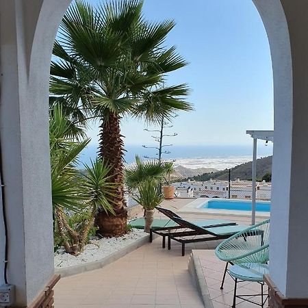 Villa Casa Jan With Pool, Mountain And Sea Views. à Enix Extérieur photo