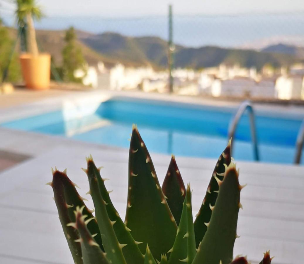 Villa Casa Jan With Pool, Mountain And Sea Views. à Enix Extérieur photo