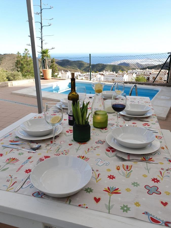 Villa Casa Jan With Pool, Mountain And Sea Views. à Enix Extérieur photo